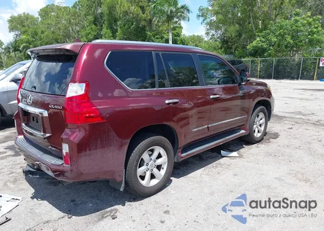 2010 Lexus Gx 460 Premium from USA, damaged, VIN JTJJM7FX6A5011897